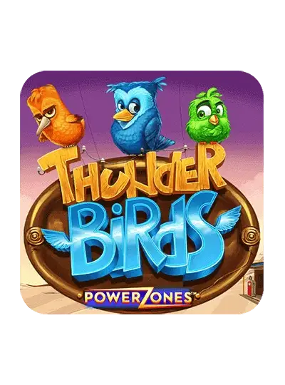 পাওয়ার জোন™_ থান্ডার বার্ড